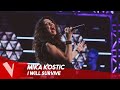 Gloria Gaynor - 'I Will Survive' ● Mika Kostic | Blinds | The Voice Belgique Saison 9