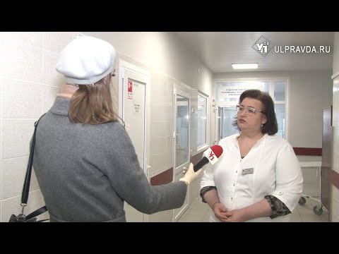 Вторая заболевшая коронавирусом в Ульяновской области получает лечение в ЦГКБ