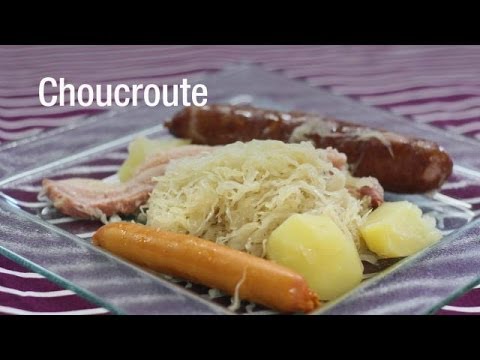 Recette de la choucroute