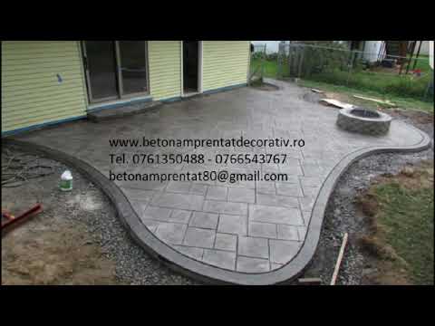 Beton Amprentat Recea-Cristur -Cluj Tel.0761350488 -0766543767