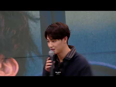 170815 하이터치 이벤트 잠깐 갔다 올께용 (GOT7 JB)