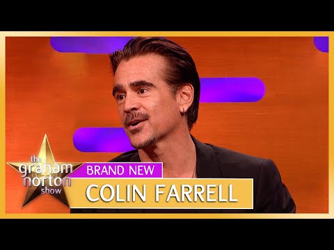 Colin Farrell's Gruelling "Penguin" Transformation | The Graham Norton Show