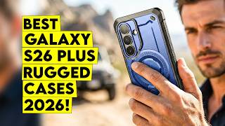 Top 5 Best Galaxy S26 Plus Rugged Cases🔥 – Rugged Picks with Slide Camera Cover & Ring Designs