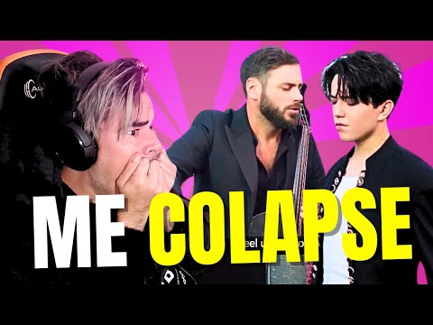 Reacciono a Dimash x Houser - S.O.S d'un terrien en détresse | Yezka Reacciona