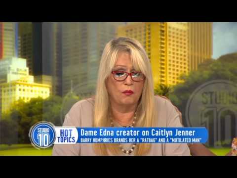 Carlotta Speaks Out On Barry Humphries' Caitlyn Jenner Comments | Studio 10