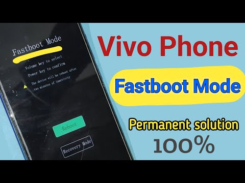 vivo fastboot mode problem || All vivo fastboot recovery mode remove