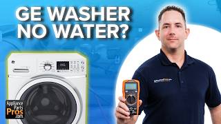 Test and Replace a GE Front Load Washer Inlet Valve