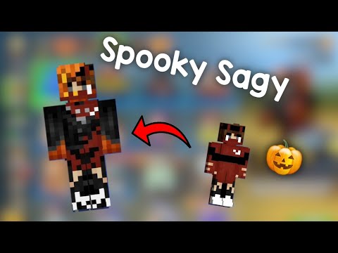 My New HALLOWEEN SKIN in Pixel Gun 3D 🎃💀