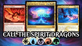 Last Chance This Season For Call The Spirit Dragons | MTG Arena Standard Lorwyn Eclipsed