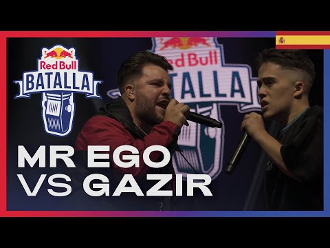 Mr. Ego vs Gazir (Octavos) – Final Nacional – Red Bull Batalla (España 2021)