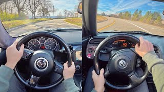 NC3 Mazda MX-5 Miata vs. 2001 AP1 Honda S2000 - POV Ownership Comparison