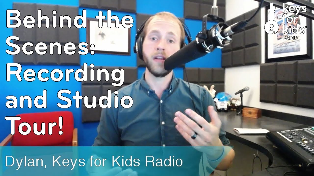 Behind the Scenes: Be a Host on Keys for Kids Radio