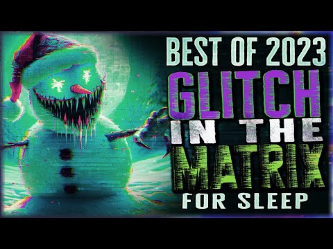 5 Hours Of True GLITCH IN THE MATRIX Stories for Sleep - Best of 2023, Black Screen and Rain Sounds