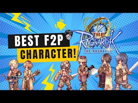 The Ragnarok Sea: Which JOB (Class) Should You Pick? Free-to-Play Guide!