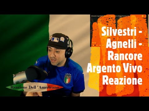 Rancore Silvestri Agnelli Argento Vivo Reazione Dell 'Americano
