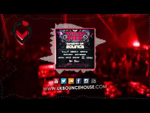 DJ Ian M - Ministry Of Bounce Wigan Pier DJ's Part 2 2019