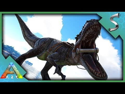 SOLO GIGA TRAP TAME! MAX LEVEL GIGANOTOSAURUS TAMED! - Ark: Survival Evolved [S4E78]