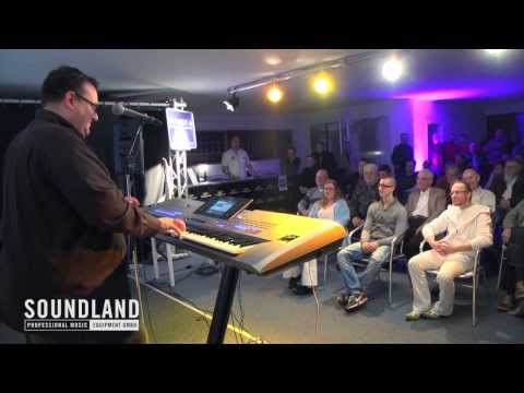 Soundland Workshop - Yamaha Tyros 5 präsentiert von Michel Voncken