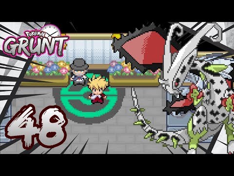 BETA Pokémon Grunt Cap. 48 - SEXTO LÍDER DE GIMNASIO ASQUEROSO!!