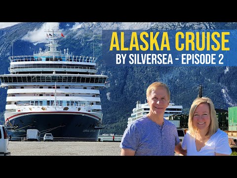 Silversea silver muse Alaska Cruise Tour - A Luxurious Expedition to the Last Frontier- Episode 2