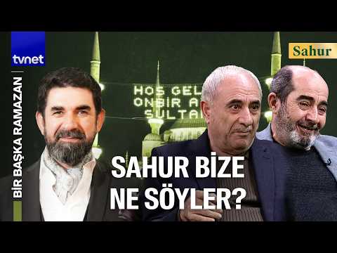 "Sahur bir uyanıştır" | Dr. Ömer Demirbağ | Nurullah Genç | Bir Başka Ramazan