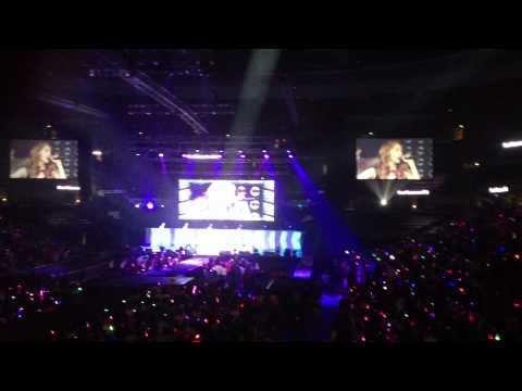 120520 SNSD TTS - Twinkle - SMTown Live 2012 Anaheim [fancam]