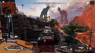 ［Apex］明日から仕事再開！行けるところまでがんばる