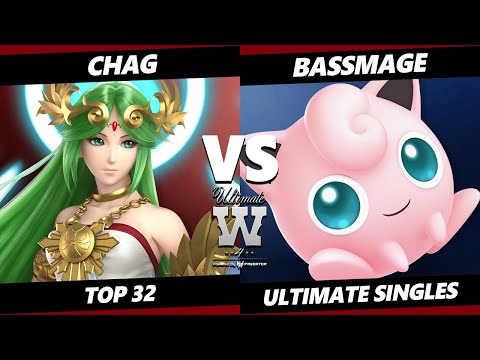 Ultimate Wanted 4 - Chag (Palutena) Vs. BassMage (Jigglypuff) SSBU Ultimate Tournament