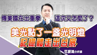 傳美國在出重拳，這次又怎麼了？美光點了一盞光明燈，記憶體走出谷底｜海豚交易室 (圖)