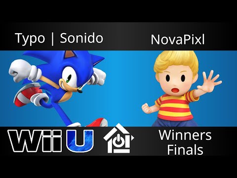 BreakOut Fridays 5/4/18 - Typo | Sonido (Sonic) vs NovaPixl (Lucas) - Smash 4 Winners Finals