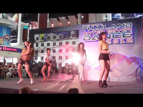 [120722] July cover After School (Red) :: @ The Mall Thailand Inter Cover Dance
