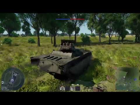 war thunder Ps4 China LVT (A) zis