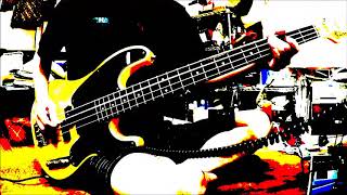 【BASS COVER】 Sgt.Hetfield&#39;s Motor Breath Pub Band / BEATALLICA