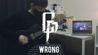 coldrain - Wrong 【guitar cover】