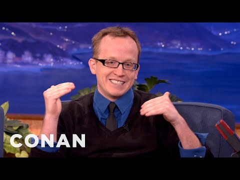 Chris Gethard: Please Don't Pronounce It "Get Hard" | CONAN on TBS