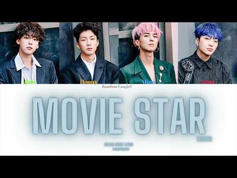 WINNER (위너) - MOVIE STAR [Colour Coded Lyrics Han/Rom/Eng]