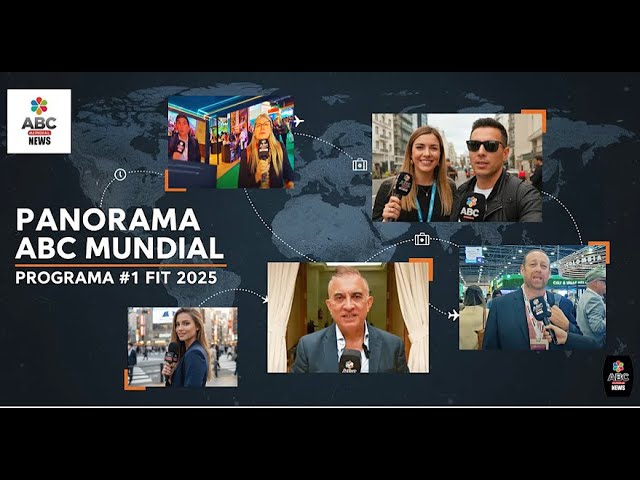 PANORAMA ABC MUNDIAL - PROGRAMA #1 FIT 2025 