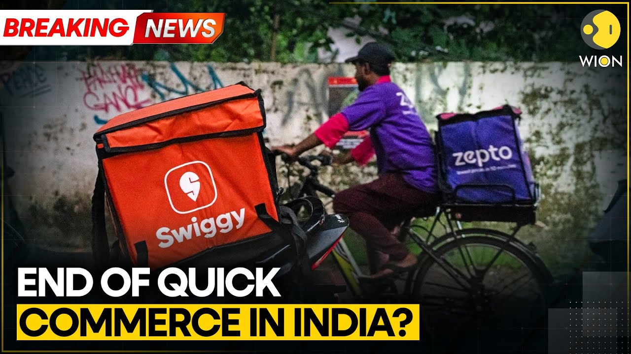 BREAKING: Blinkit Drops 10-Minute Delivery 'Messaging' | WION News