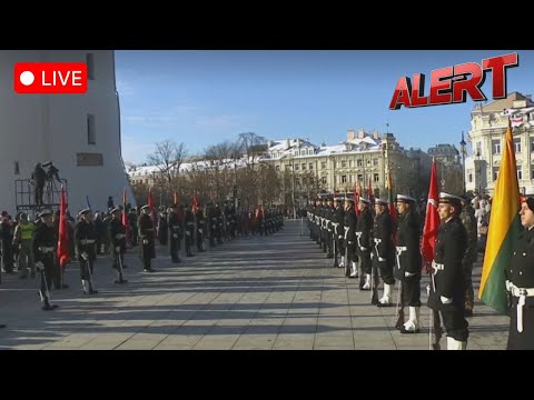 Wilno na żywo: Przywódcy Polski, Litwy i Ukrainy uczestniczą we mszy świętej z okazji 163. rocznicy powstania styczniowego | ALERT News