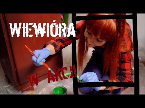 Renowacja starej szafki