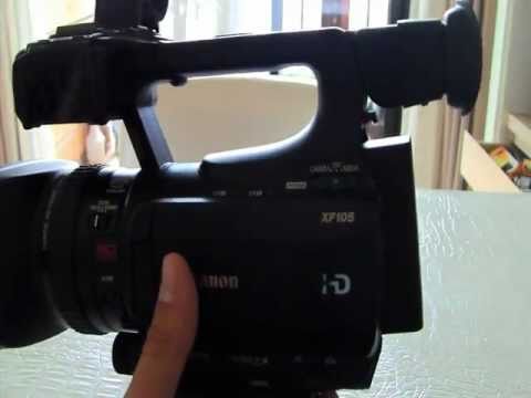 Canon XF105 Hands-On Review