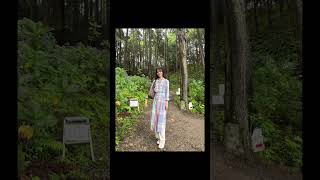 服部農園あじさい屋敷/千葉県茂原市/里山に綺麗な色とりどりの紫陽花がレトロでカッコいい/登山道のような遊歩道/美味しいスイカ🍉/ロス・アンジェルスで美味しいキノコスープ/千葉県八千代市