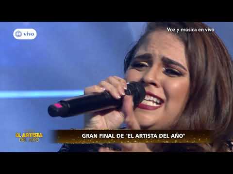 Sandra Muente - El Artista del Año - Balada Final - Sueños Rotos (con Rik Núñez)