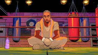 calm your mind 🌆 lofi hip hop for nights that don't need explaining