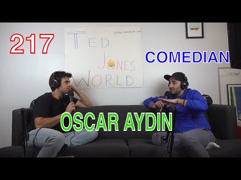 217. Comedian Oscar Aydin Talking LIFE, Comedy, Coming Out To Your Parents