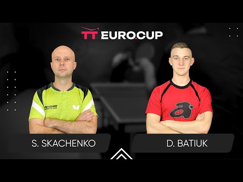 12:15 Serhii Skachenko - Dmytro Batiuk 29.11.2024 TT Euro.Cup Ukraine Master. TABLE 4