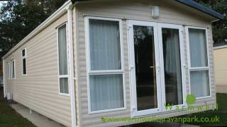 preview picture of video 'Caravan Holiday Homes in Dorset - CARNABY SERENADE Static 2012'