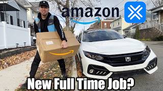Can I Do Amazon Flex Full Time And Make Enough Money?