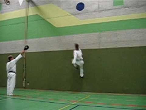 Taekwondo Specialkick TSV Bad Saulgau
