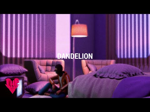 The Big Hash, Blxckie - DANDELION (Official Lyric Video)